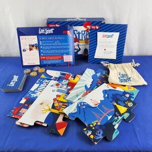 Silly Street Award Winning Game That Gets You Up, Build Character 100% COMPLETE